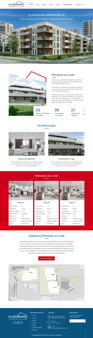 Web Design by pb for this project | Design: #29068510