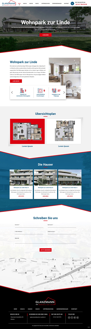 Web Design by pb for this project | Design: #29068511