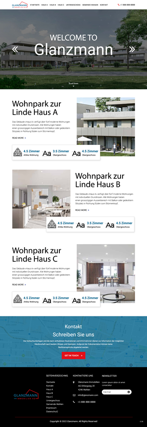Web Design by pb for this project | Design: #29068512