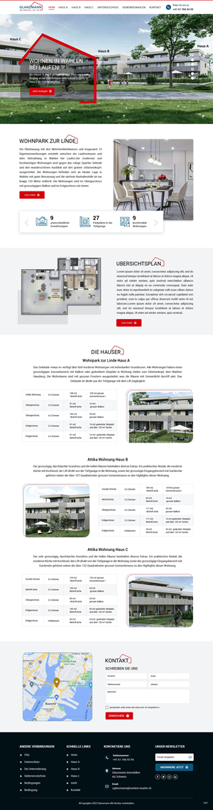 Web Design by pb for this project | Design: #29068518