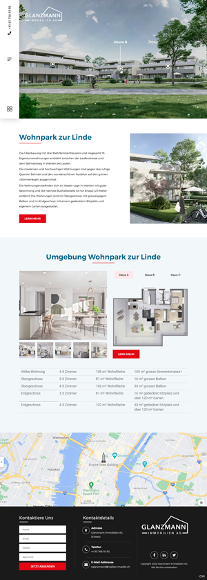 Web Design by pb for this project | Design: #29068521