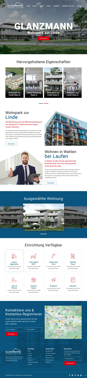 Web Design by pb for this project | Design: #29083495