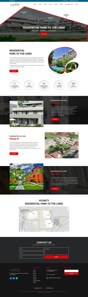 Web Design by sai.designer87 for this project | Design: #29089823