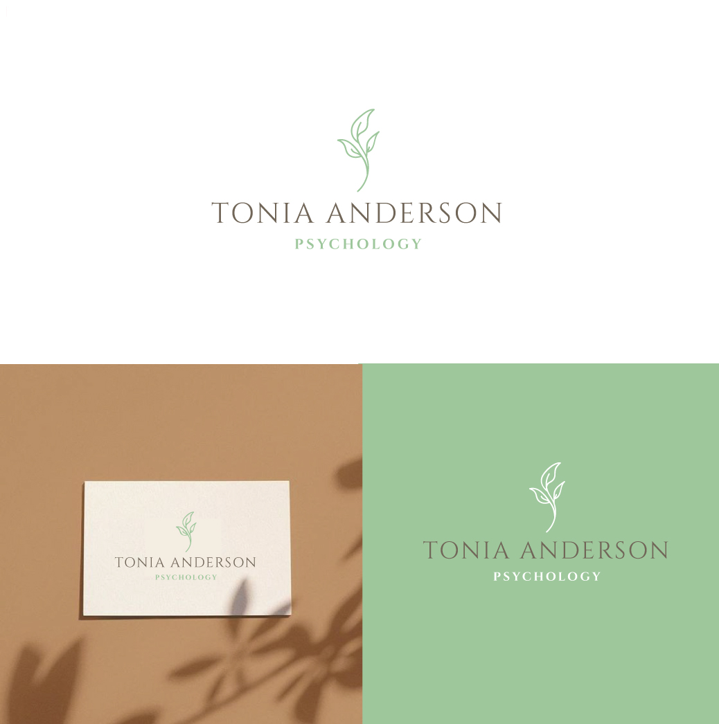 Design de Logo par ultramarin pour Tonia Anderson Psychology Inc. | Design #29078359