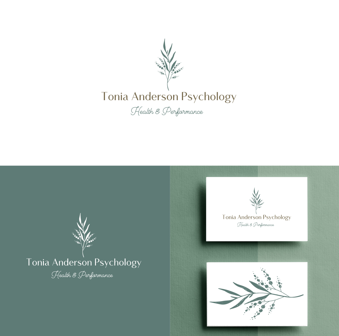 Design de Logo par ultramarin pour Tonia Anderson Psychology Inc. | Design #29081103