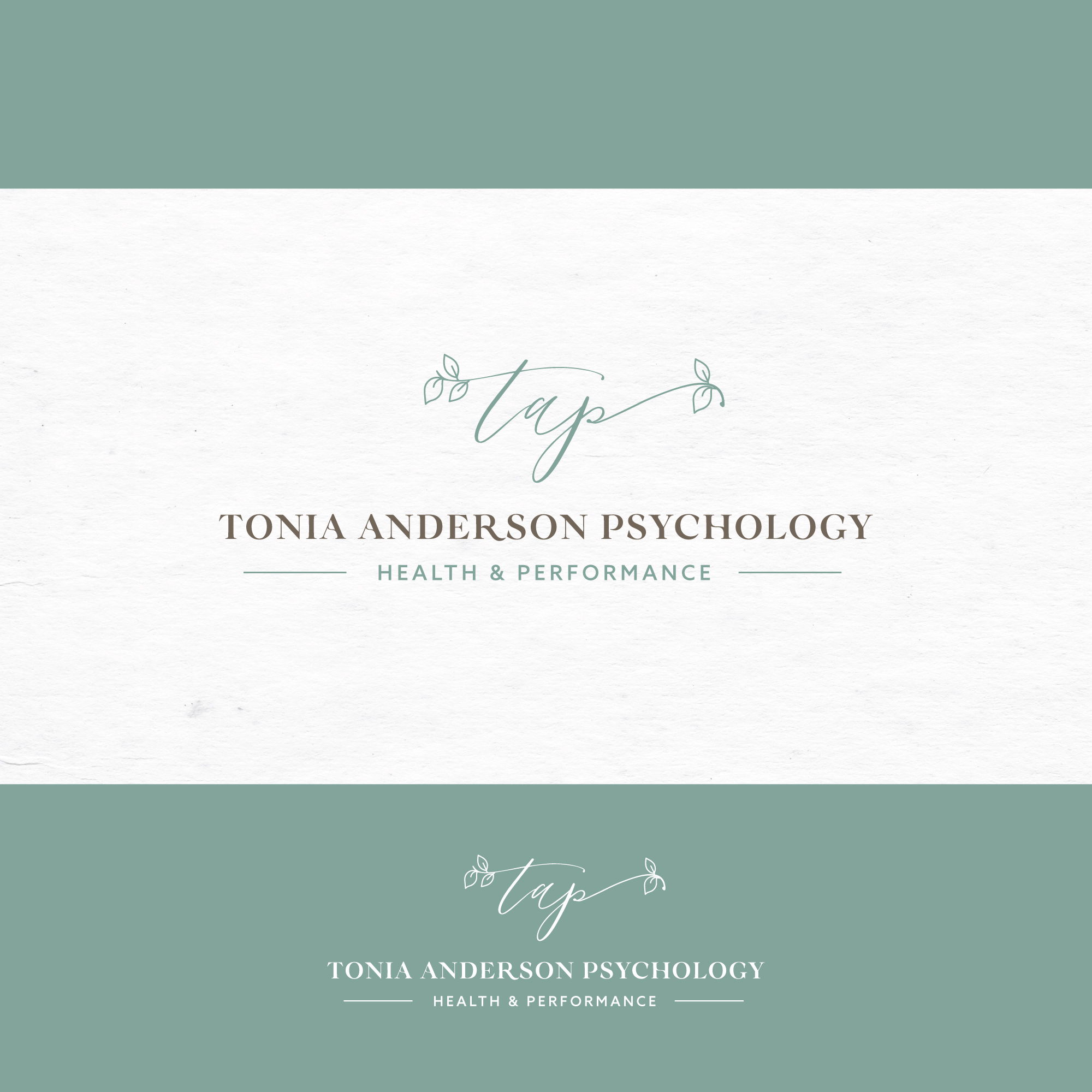 Design de Logo par ultramarin pour Tonia Anderson Psychology Inc. | Design #29084447