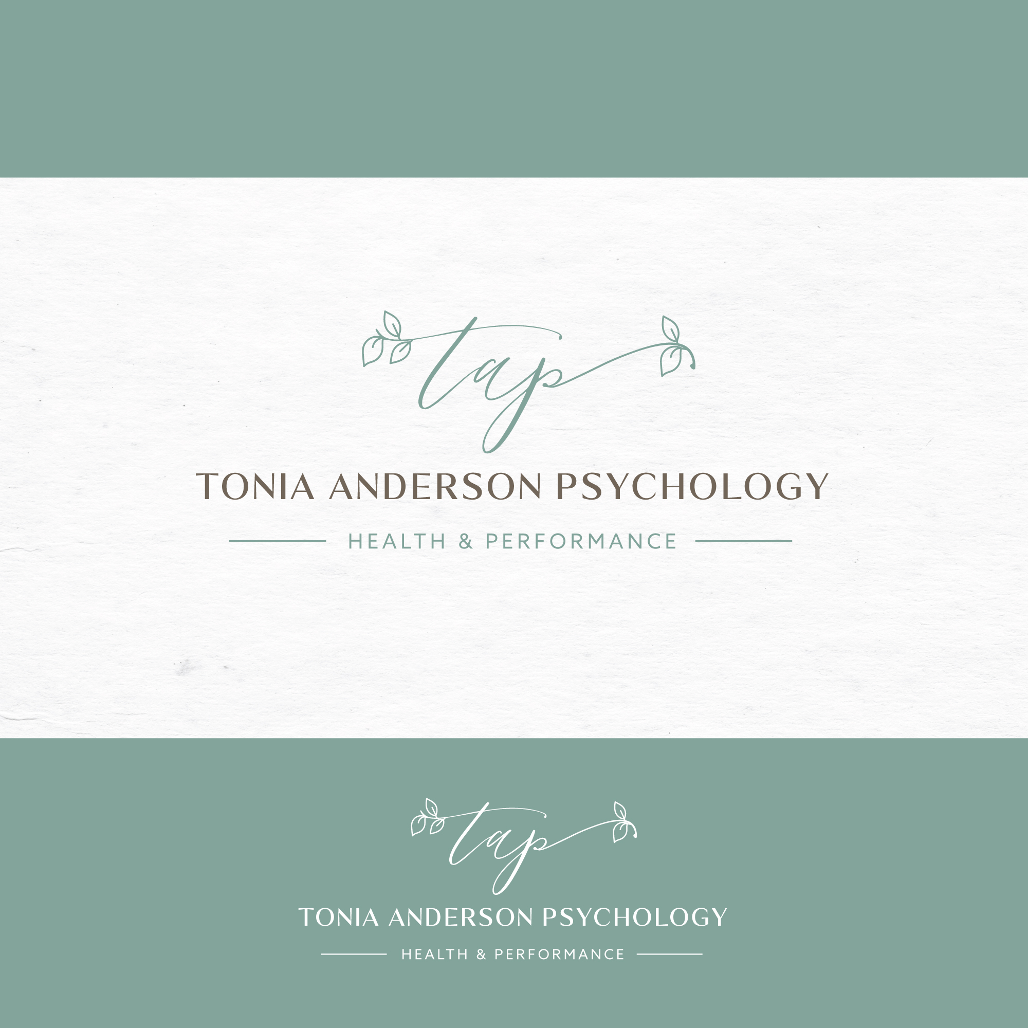 Design de Logo par ultramarin pour Tonia Anderson Psychology Inc. | Design #29084463