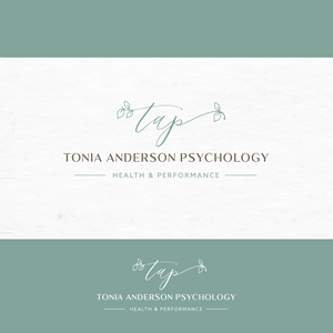 Diseño de Logo por ultramarin para Tonia Anderson Psychology Inc. | Diseño: #29084463