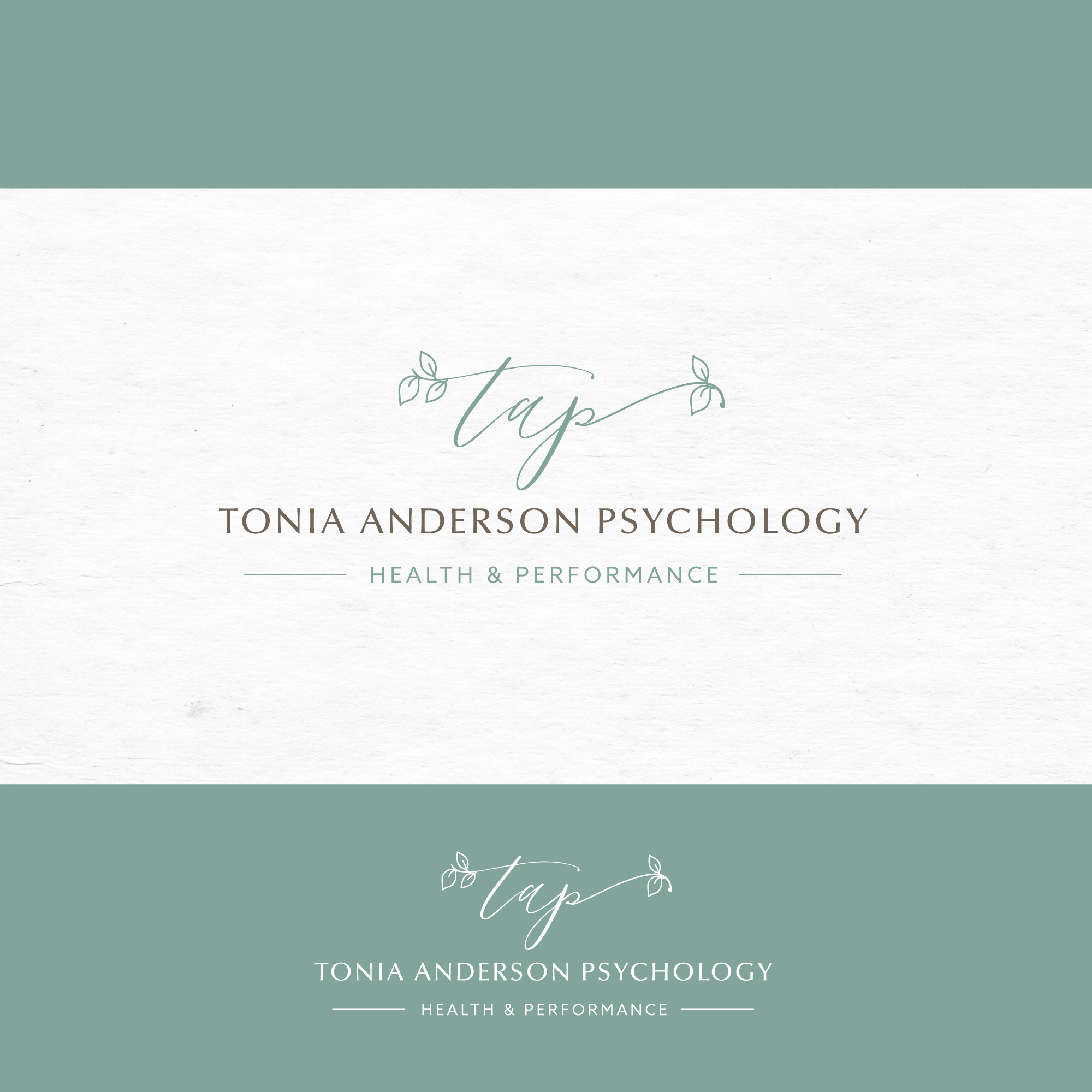 Logo Design by ultramarin for Tonia Anderson Psychology Inc. | Design #29084472