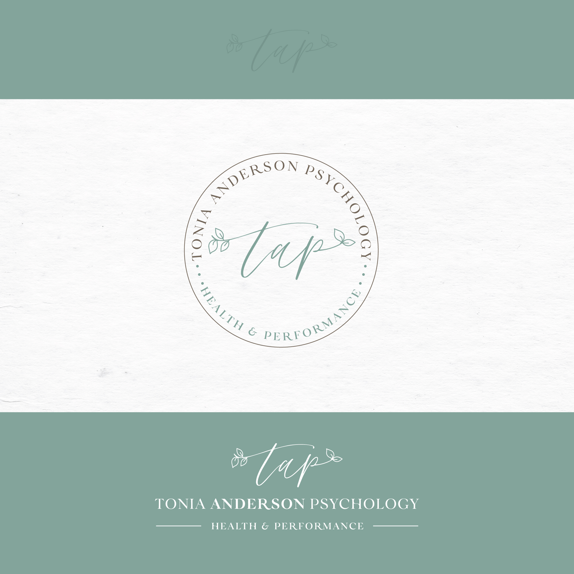Logo Design by ultramarin for Tonia Anderson Psychology Inc. | Design #29088035