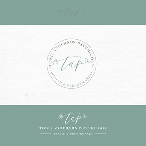 Logo Design by ultramarin for Tonia Anderson Psychology Inc. | Design: #29088035