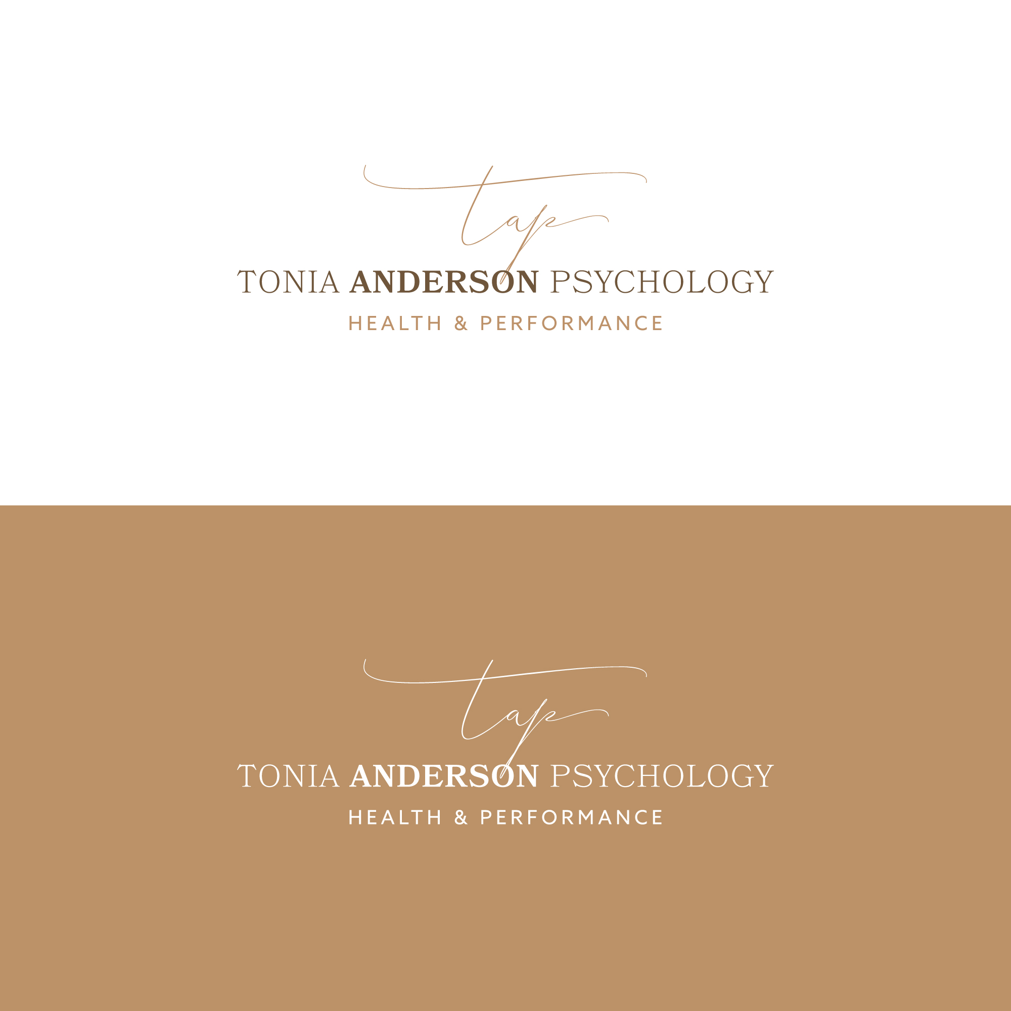 Logo Design by ultramarin for Tonia Anderson Psychology Inc. | Design #29102144