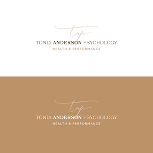 Logo Design by ultramarin for Tonia Anderson Psychology Inc. | Design: #29102144