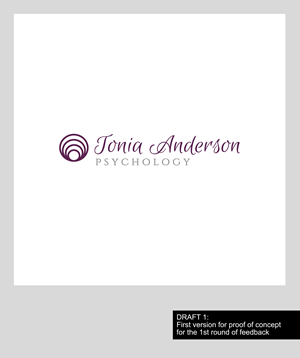 Logo Design by AnninWonderland for Tonia Anderson Psychology Inc. | Design: #29096347