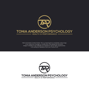 Logo Design by LogoEon for Tonia Anderson Psychology Inc. | Design: #29094584