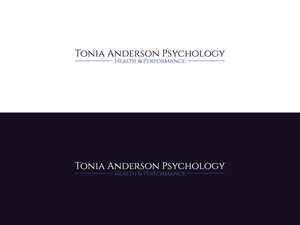 Logo Design by 439 Creations for Tonia Anderson Psychology Inc. | Design: #29064103