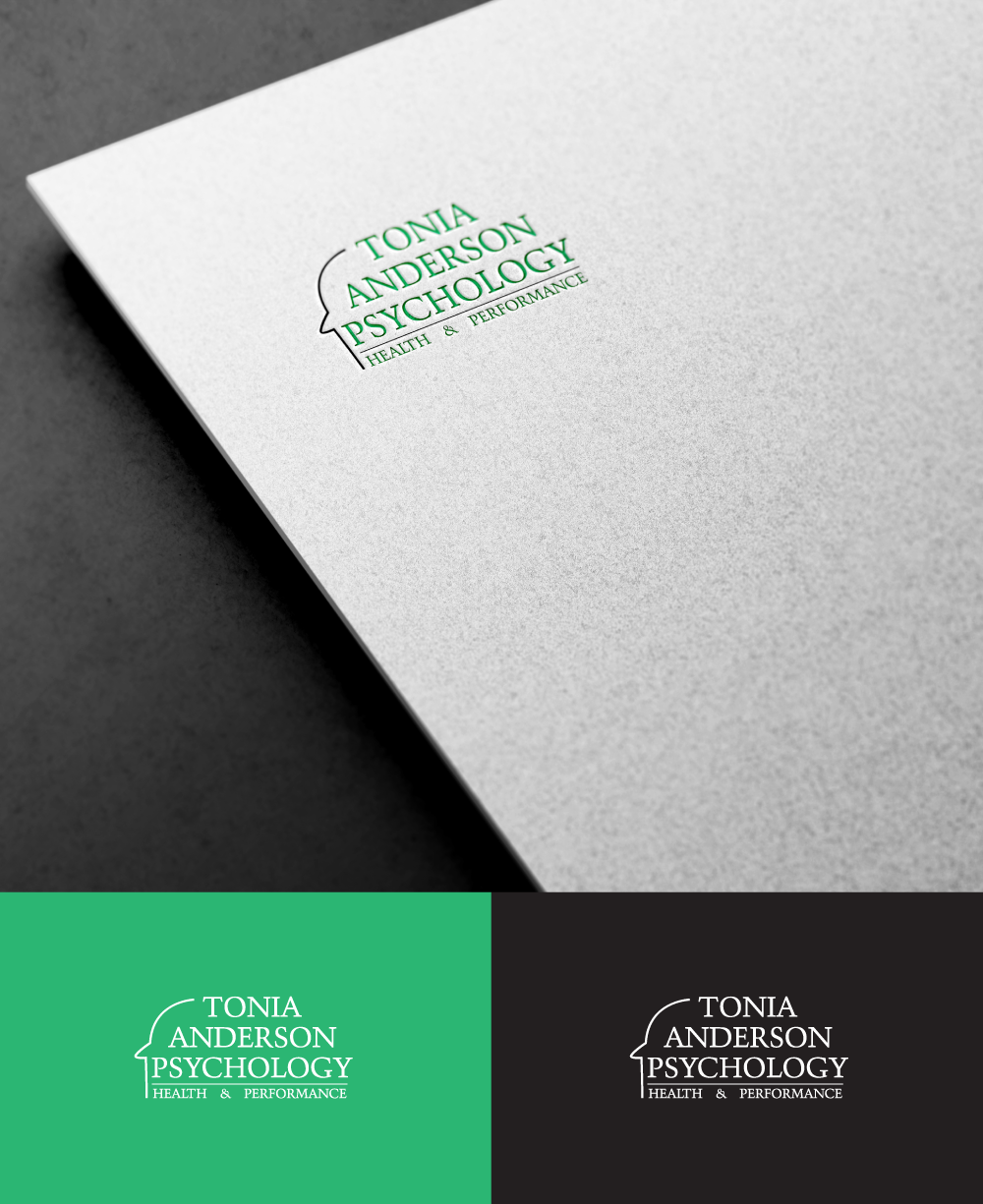 Logo Design by Digi_Design555 for Tonia Anderson Psychology Inc. | Design #29064460
