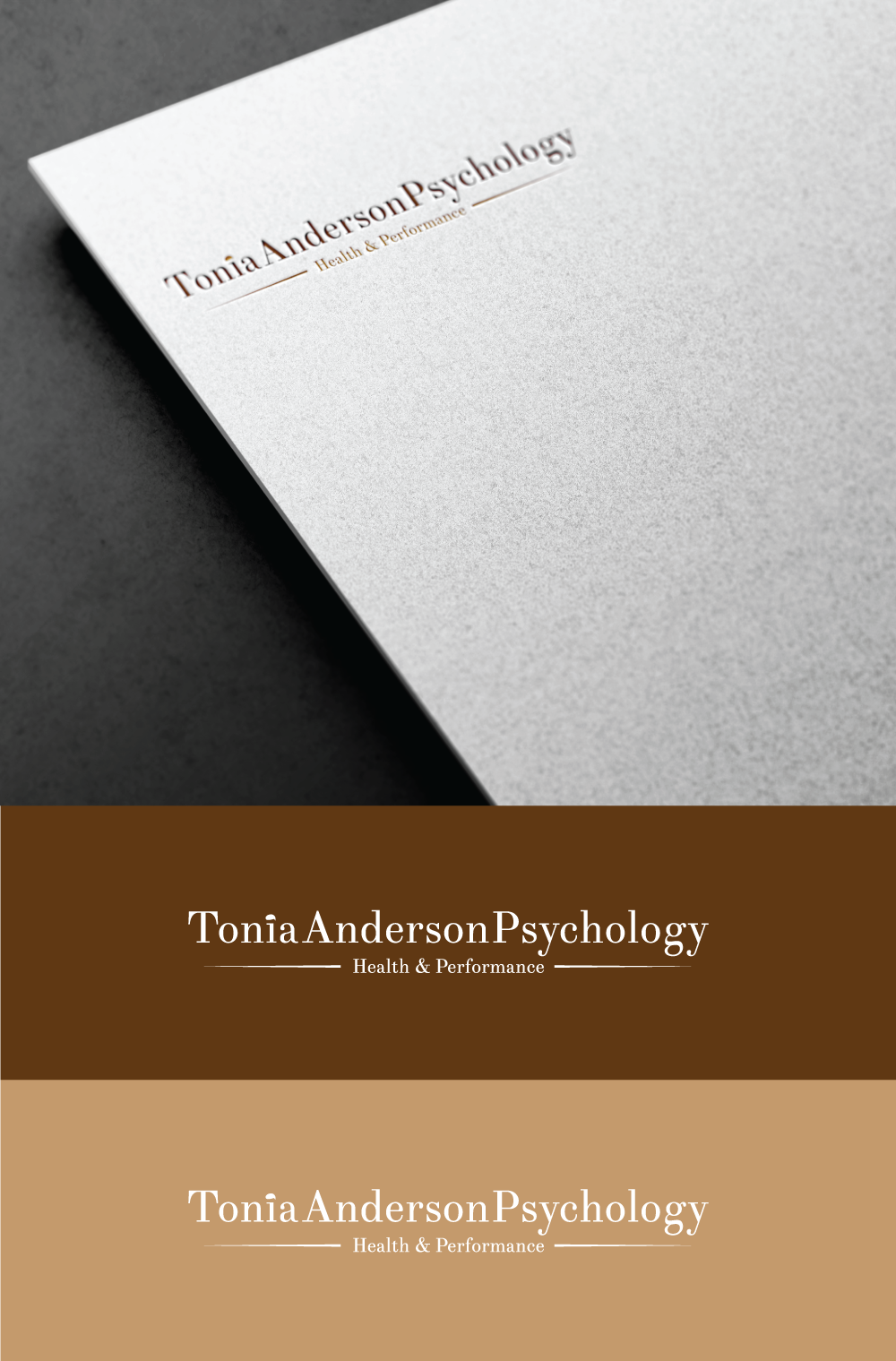 Logo Design by Digi_Design555 for Tonia Anderson Psychology Inc. | Design #29067371