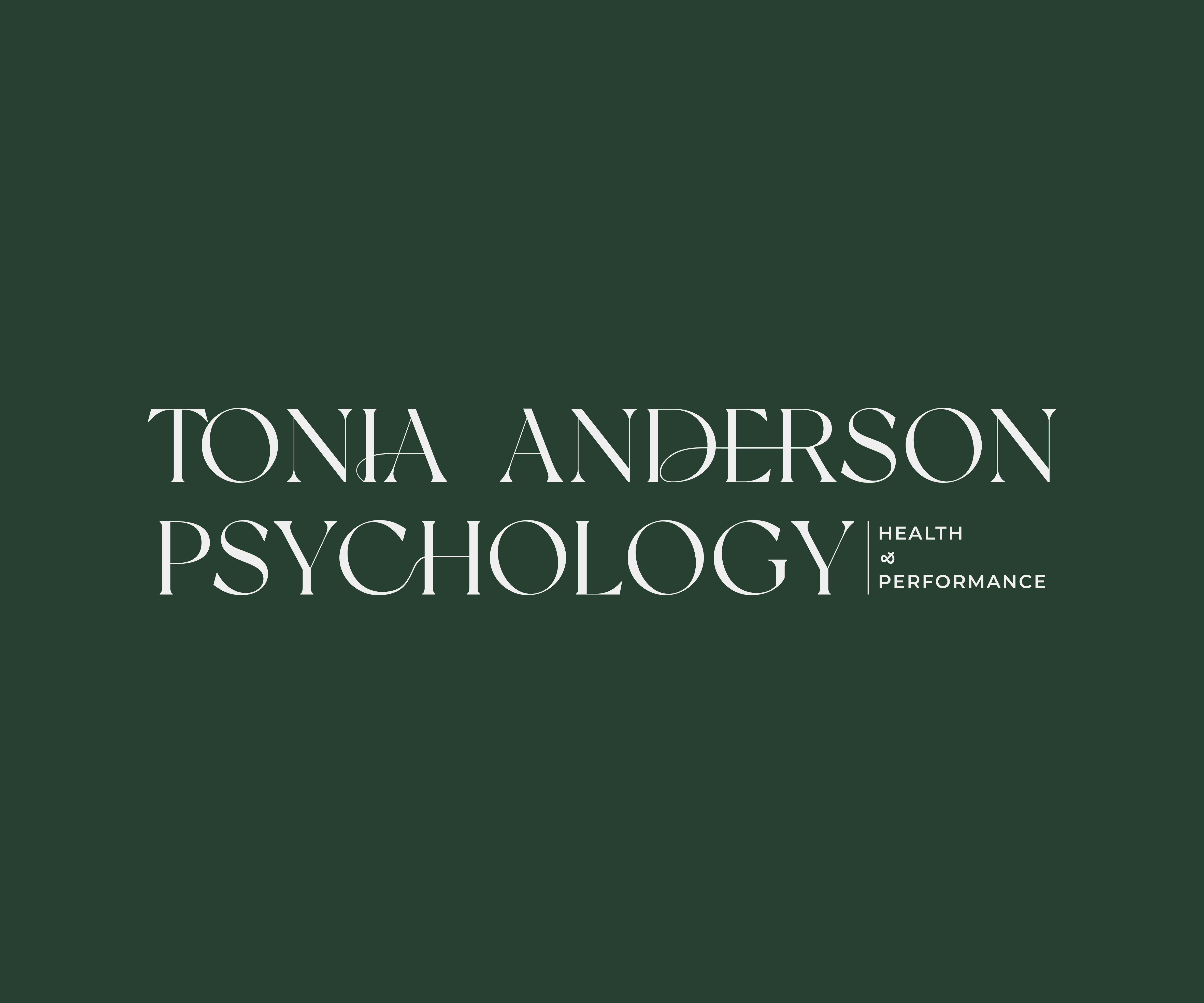 Logo Design by Carmine Designs for Tonia Anderson Psychology Inc. | Design #29100552