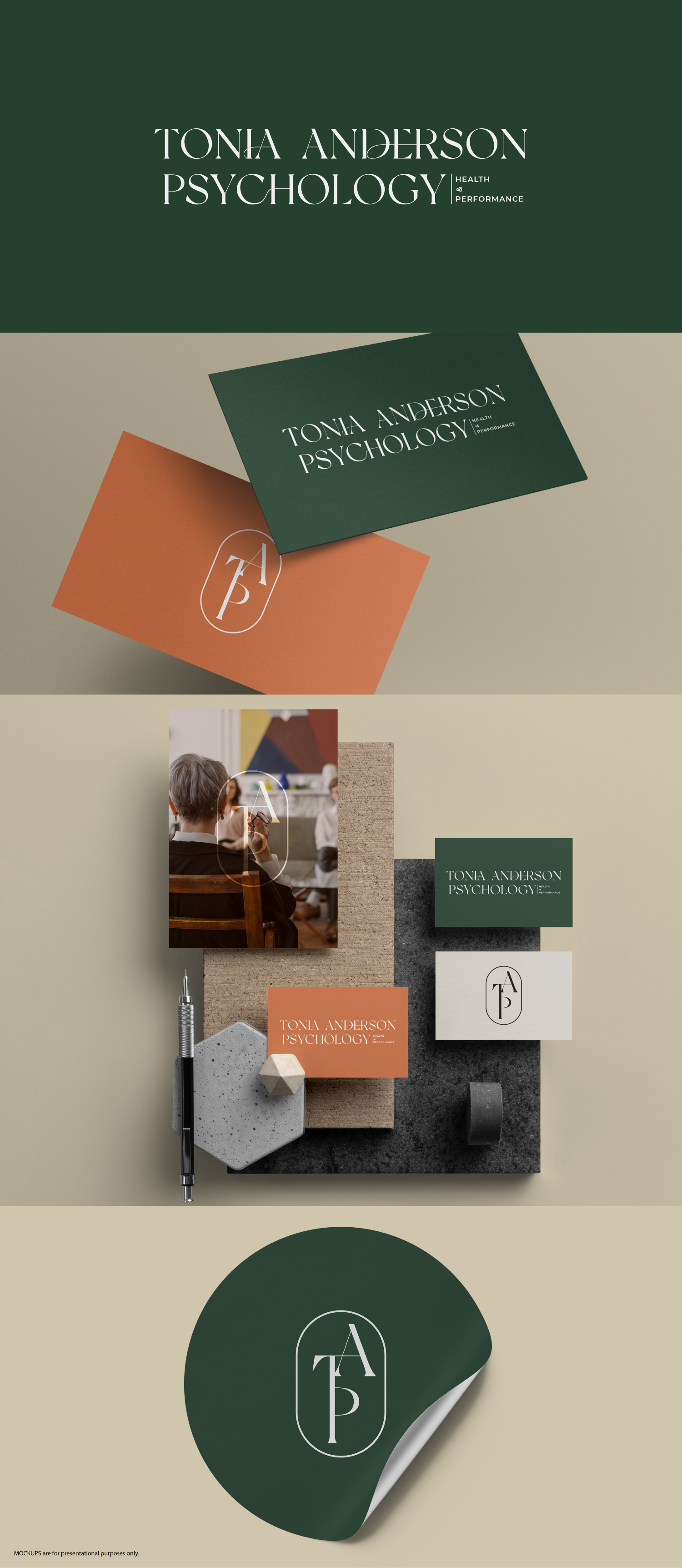 Design de Logo par Carmine Designs pour Tonia Anderson Psychology Inc. | Design #29100605