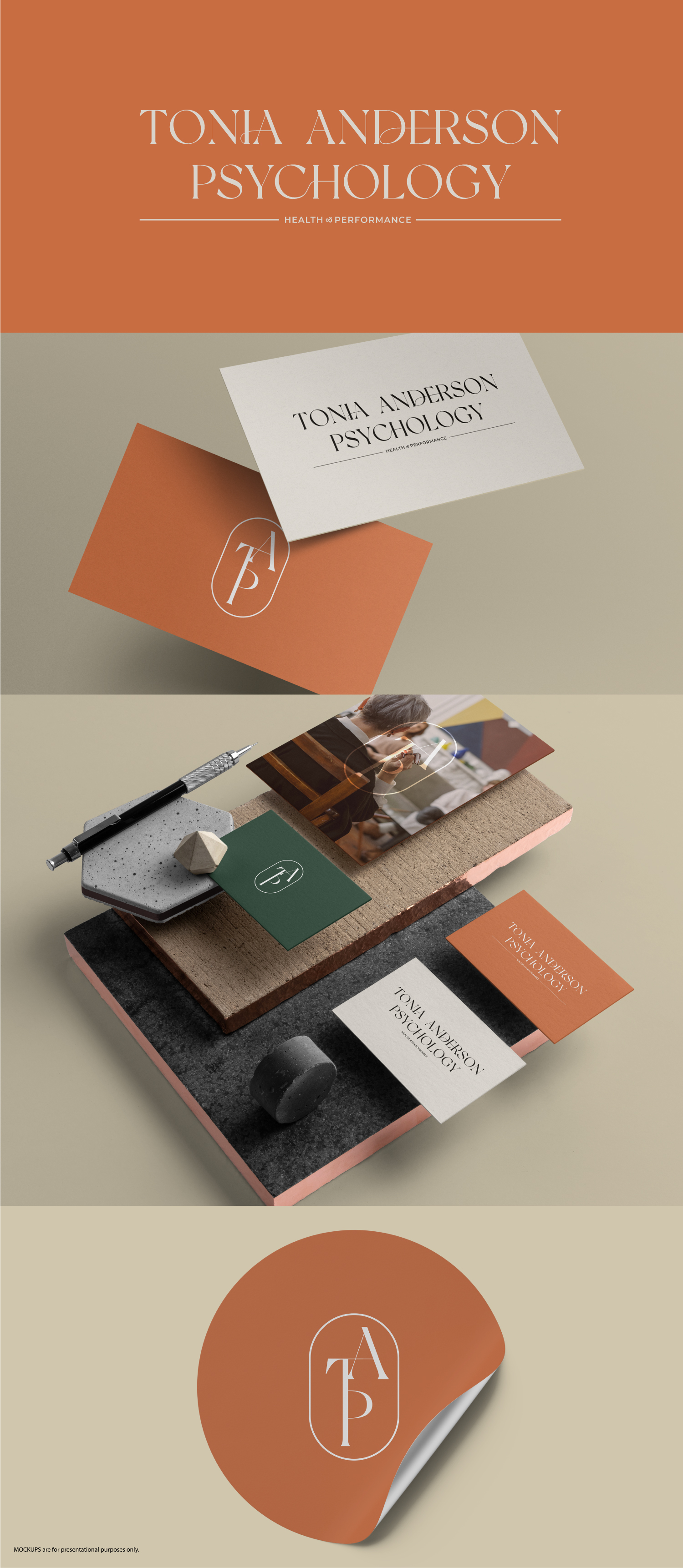 Design de Logo par Carmine Designs pour Tonia Anderson Psychology Inc. | Design #29100610