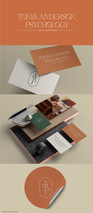 Design de Logo par Carmine Designs pour Tonia Anderson Psychology Inc. | Design : #29100643