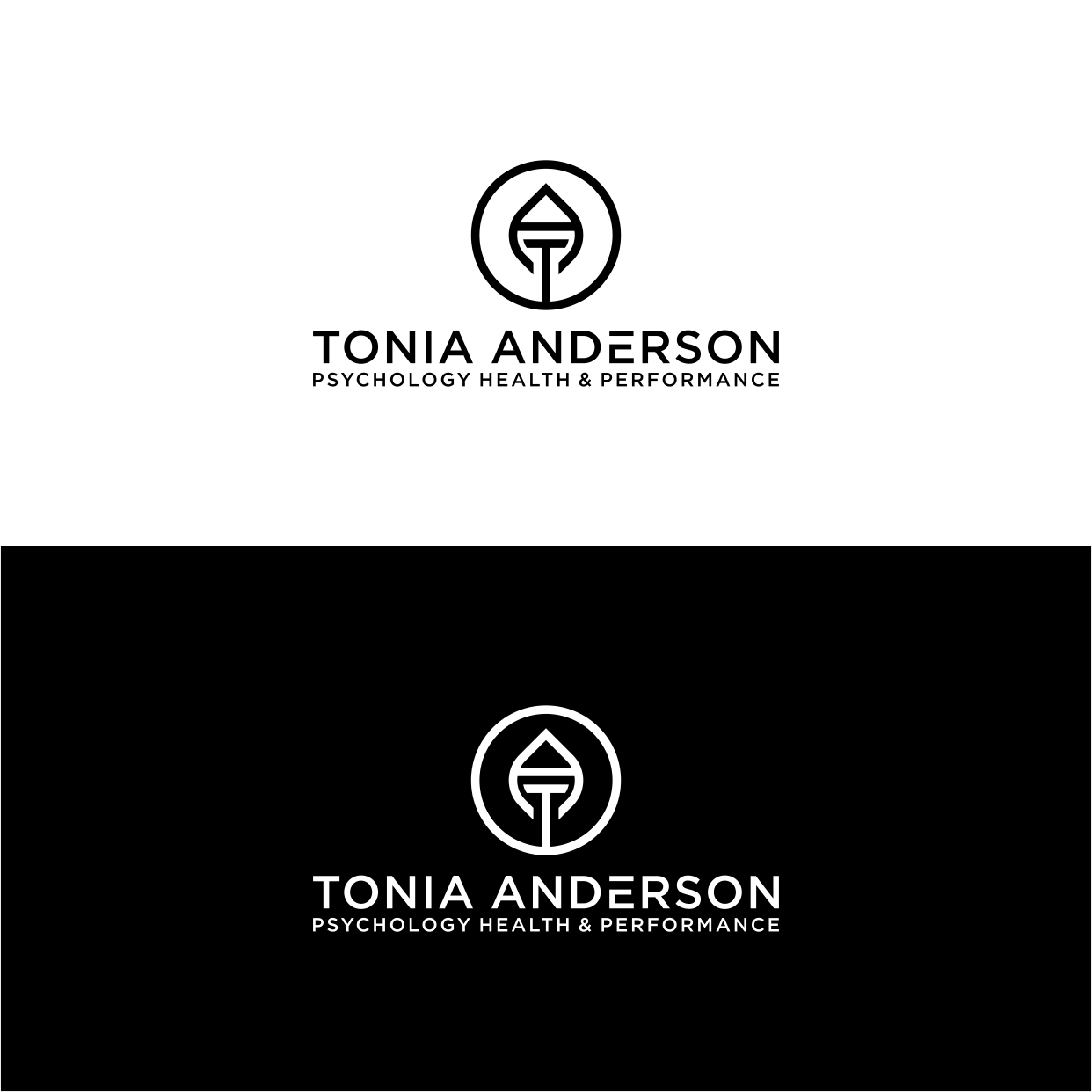 Logo Design by Kaze56 for Tonia Anderson Psychology Inc. | Design #29069980