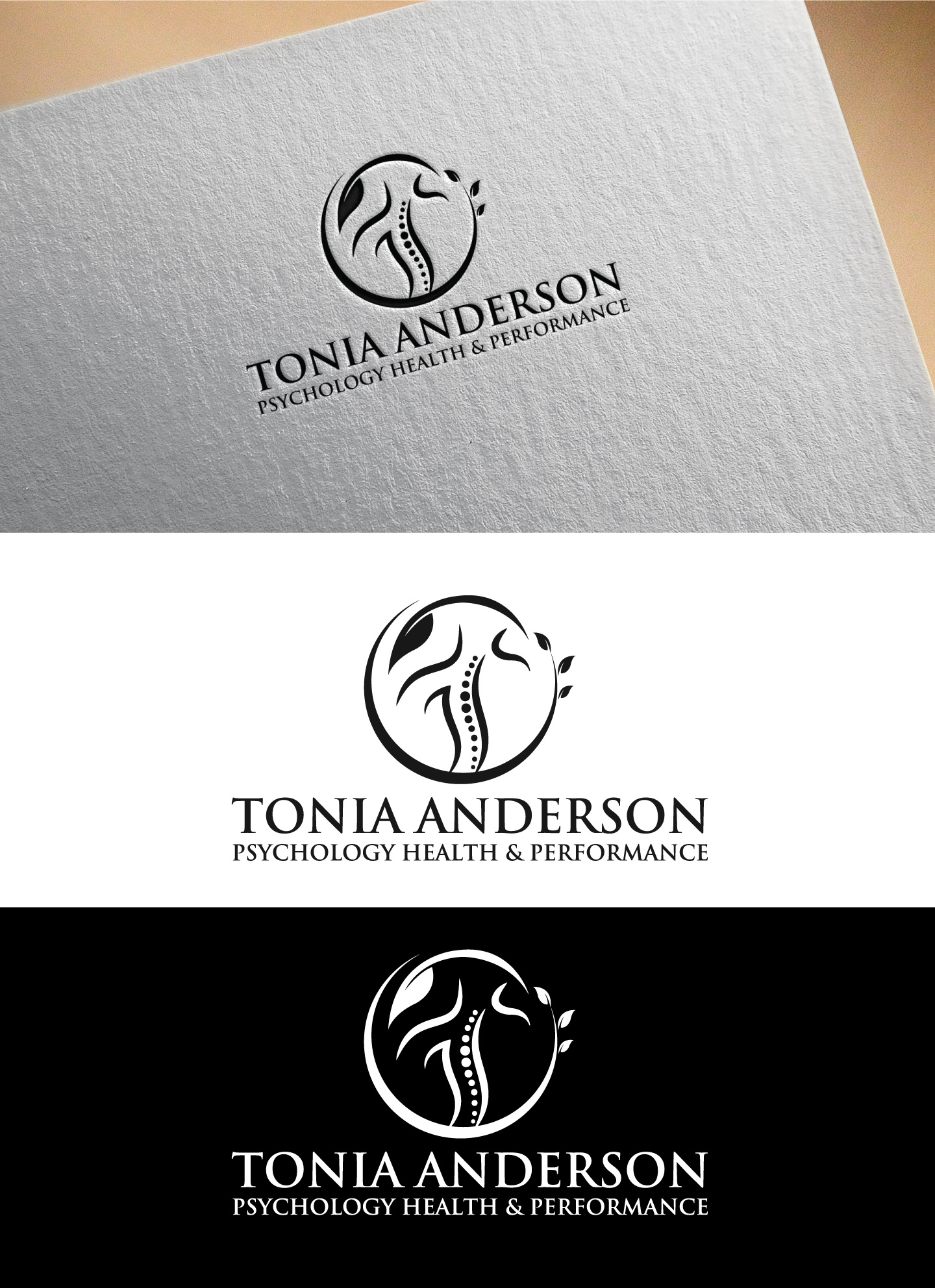 Logo Design by humaun3114 for Tonia Anderson Psychology Inc. | Design #29070188