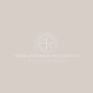 Tonia Anderson Psychology Health & Performance | Logo Design by palmer.david1790