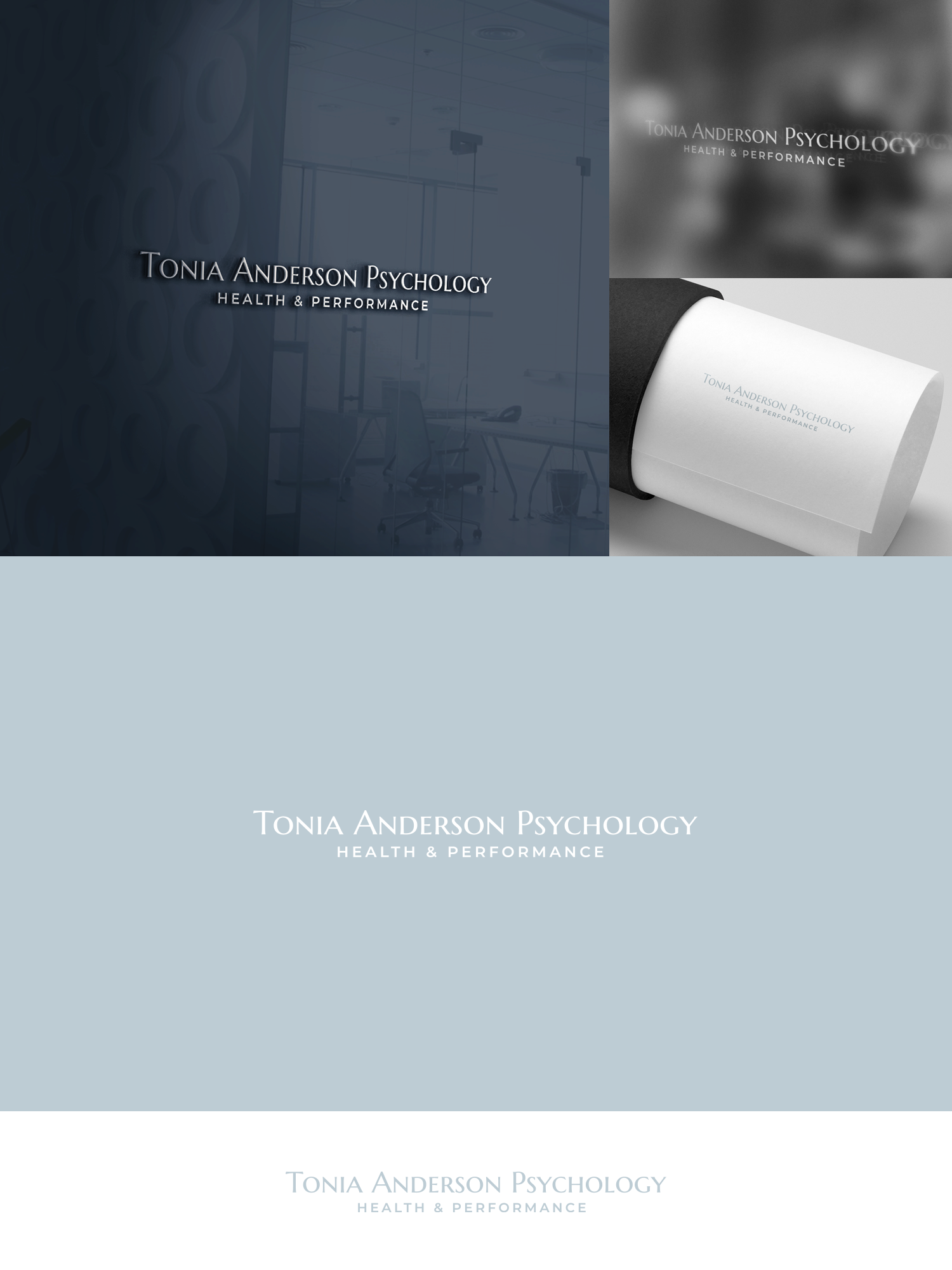 Logo Design by Oleksandr Tovarkov for Tonia Anderson Psychology Inc. | Design #29066622