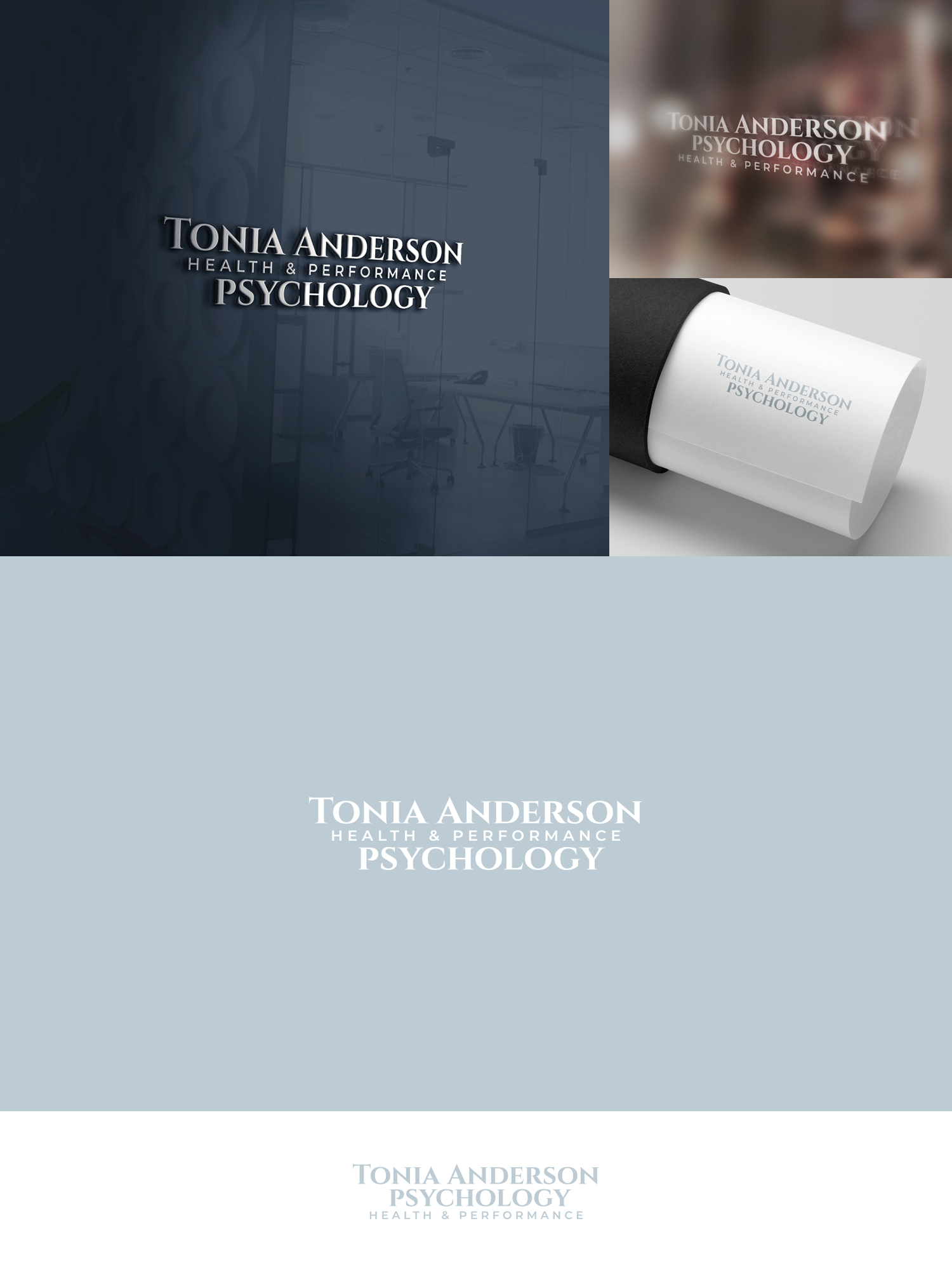 Diseño de Logo por Oleksandr Tovarkov para Tonia Anderson Psychology Inc. | Diseño #29066736