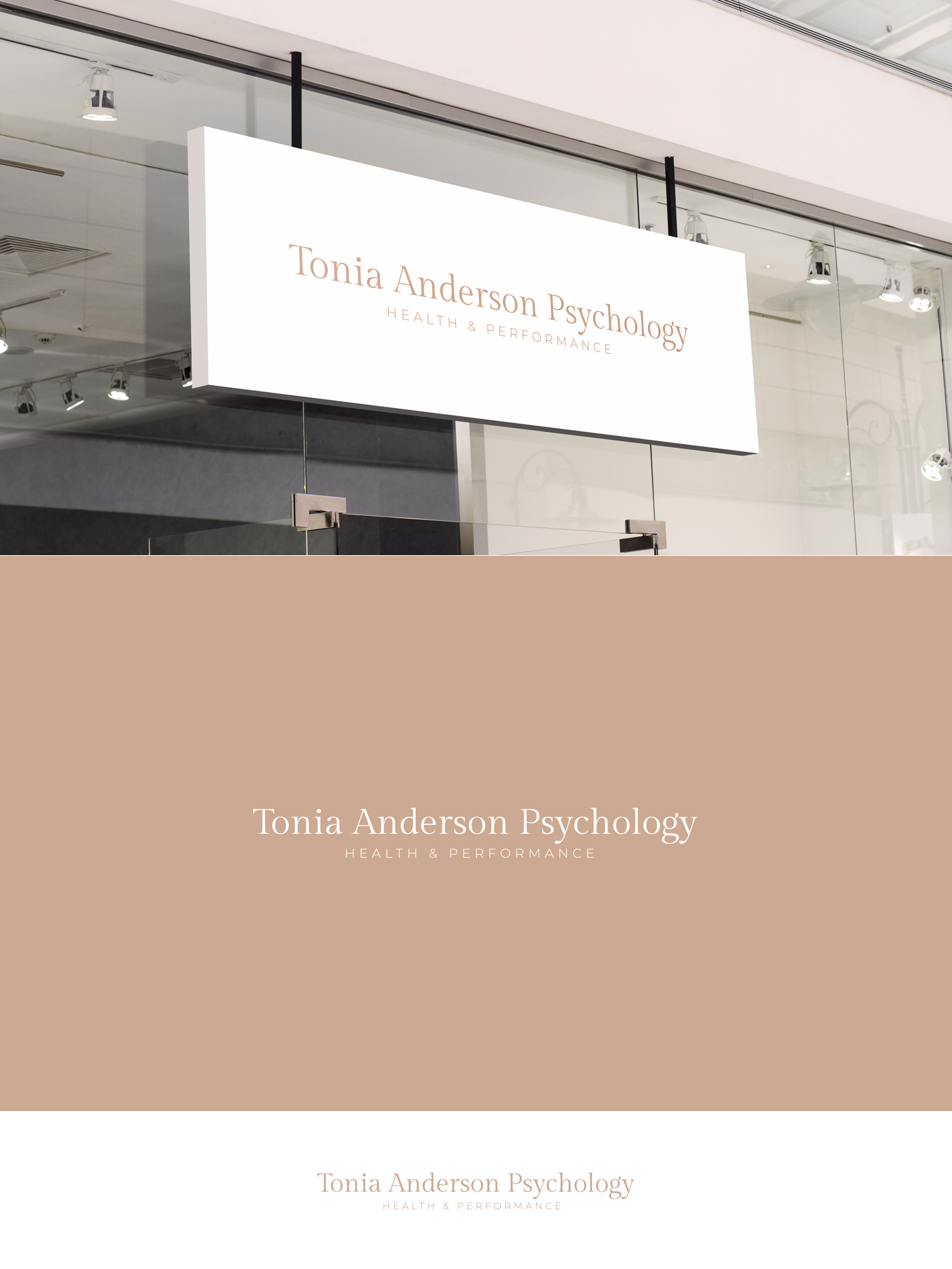 Logo Design by Oleksandr Tovarkov for Tonia Anderson Psychology Inc. | Design #29070514