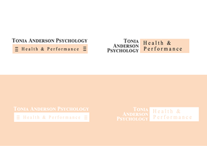 Logo Design by @gus for Tonia Anderson Psychology Inc. | Design: #29063364
