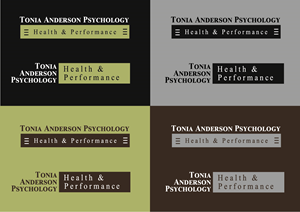 Logo Design by @gus for Tonia Anderson Psychology Inc. | Design: #29065805