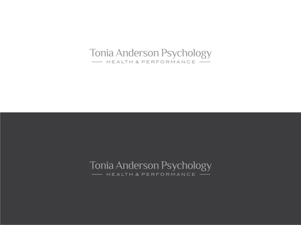 Logo Design by Atvento Graphics for Tonia Anderson Psychology Inc. | Design #29086300