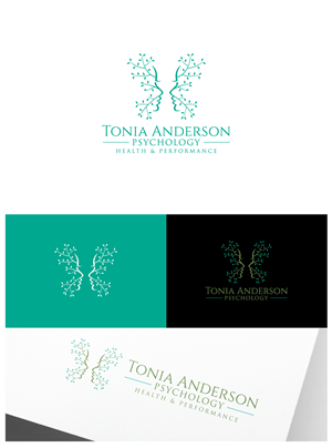 Logo Design by anonrotide for Tonia Anderson Psychology Inc. | Design: #29089619