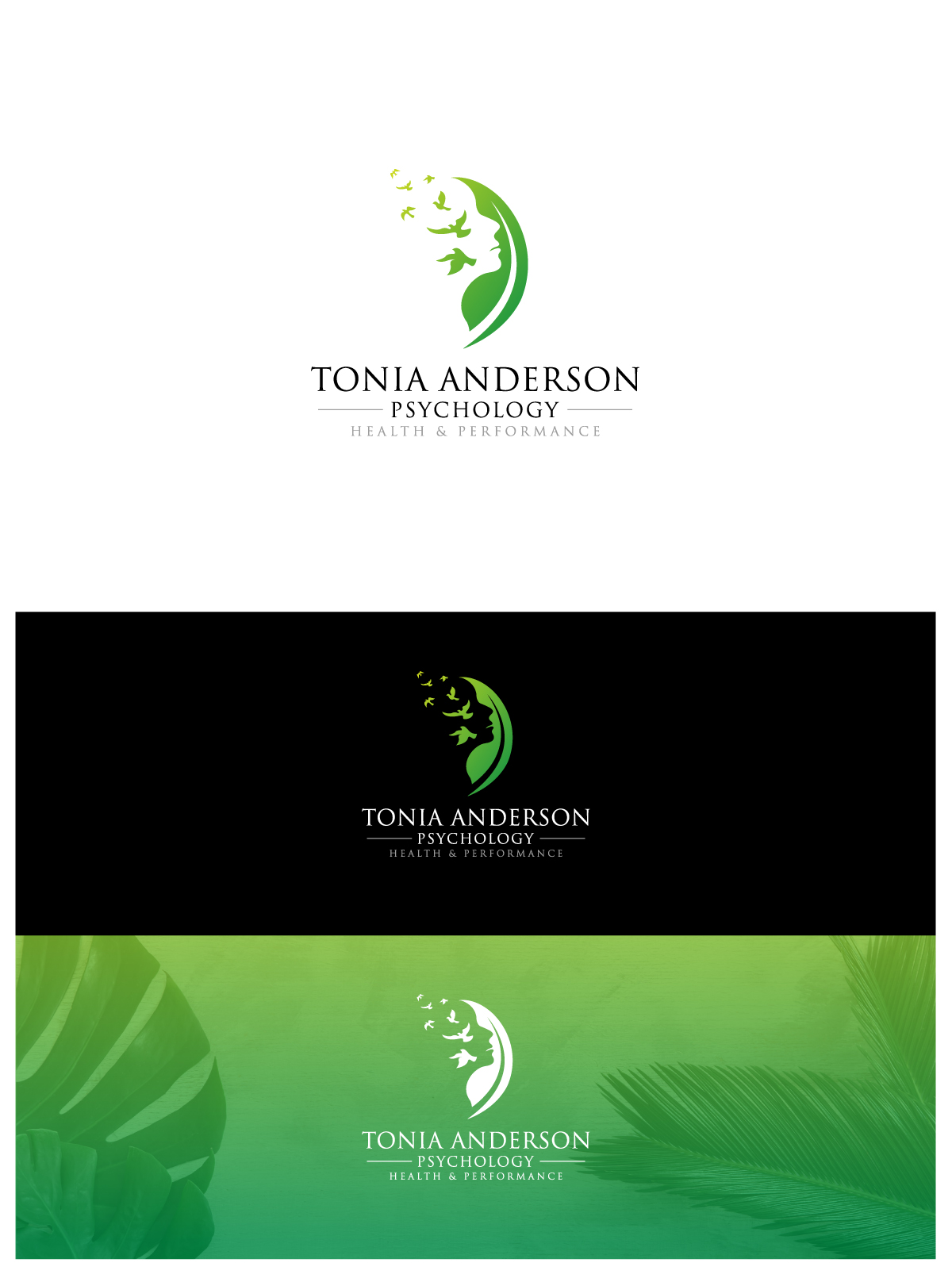 Logo Design by anonrotide for Tonia Anderson Psychology Inc. | Design #29092787