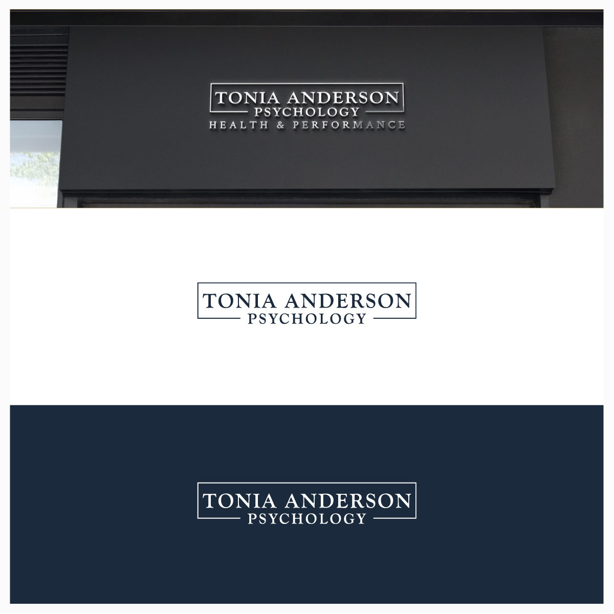 Diseño de Logo por anonrotide para Tonia Anderson Psychology Inc. | Diseño #29093013
