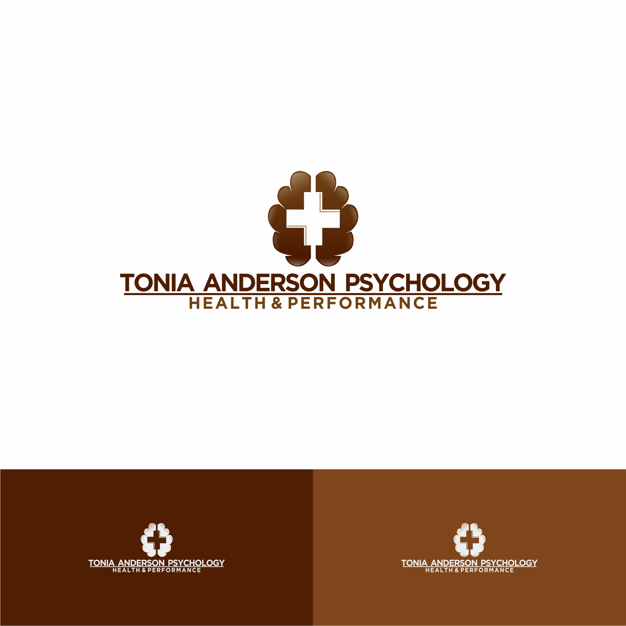 Logo Design by alitjuara for Tonia Anderson Psychology Inc. | Design #29094103