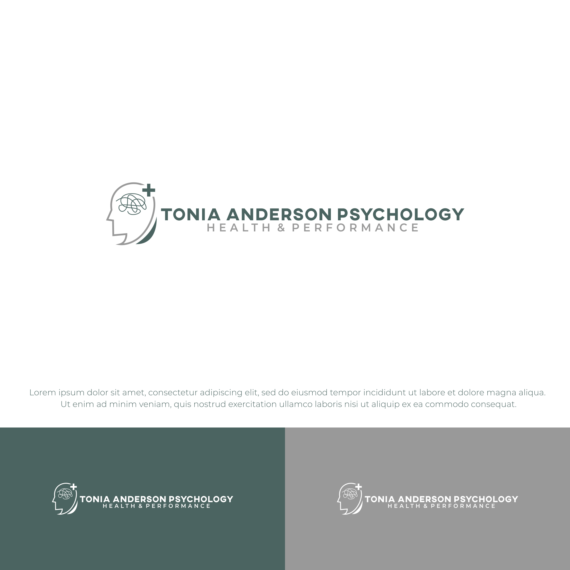 Design de Logo par alitjuara pour Tonia Anderson Psychology Inc. | Design #29094105