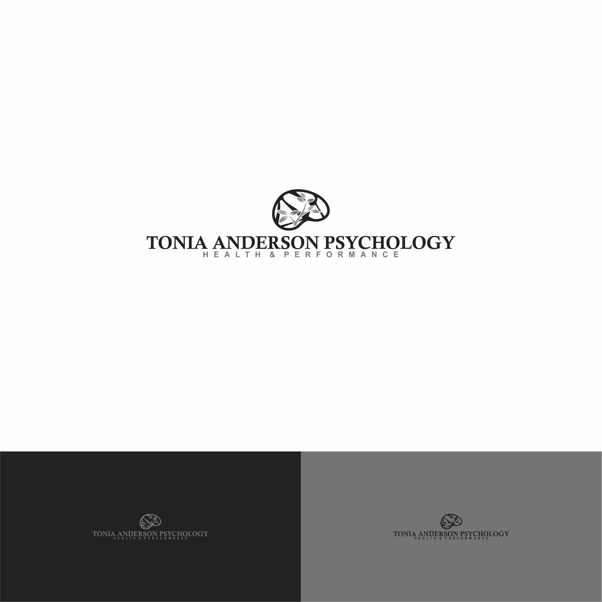 Logo Design by alitjuara for Tonia Anderson Psychology Inc. | Design #29094108