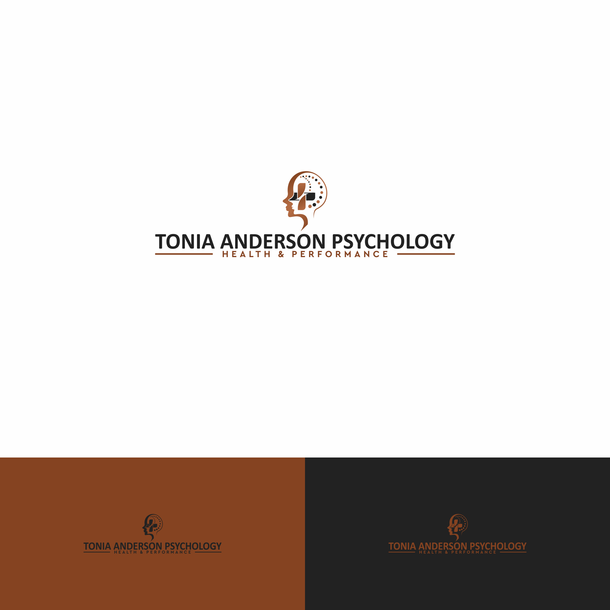 Logo Design by alitjuara for Tonia Anderson Psychology Inc. | Design #29094111