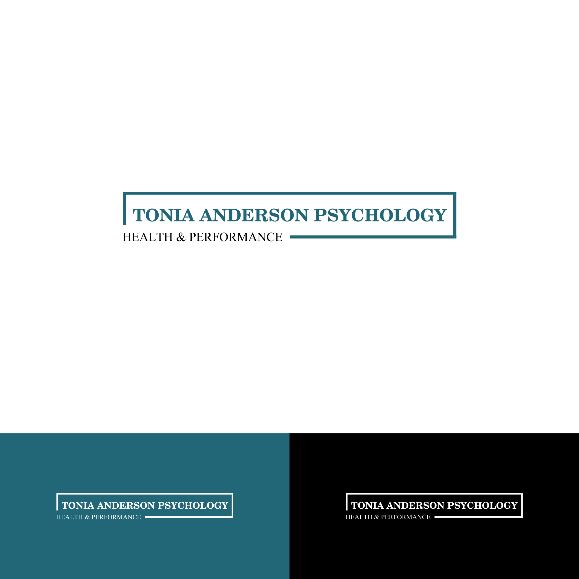 Logo Design by alitjuara for Tonia Anderson Psychology Inc. | Design #29094113