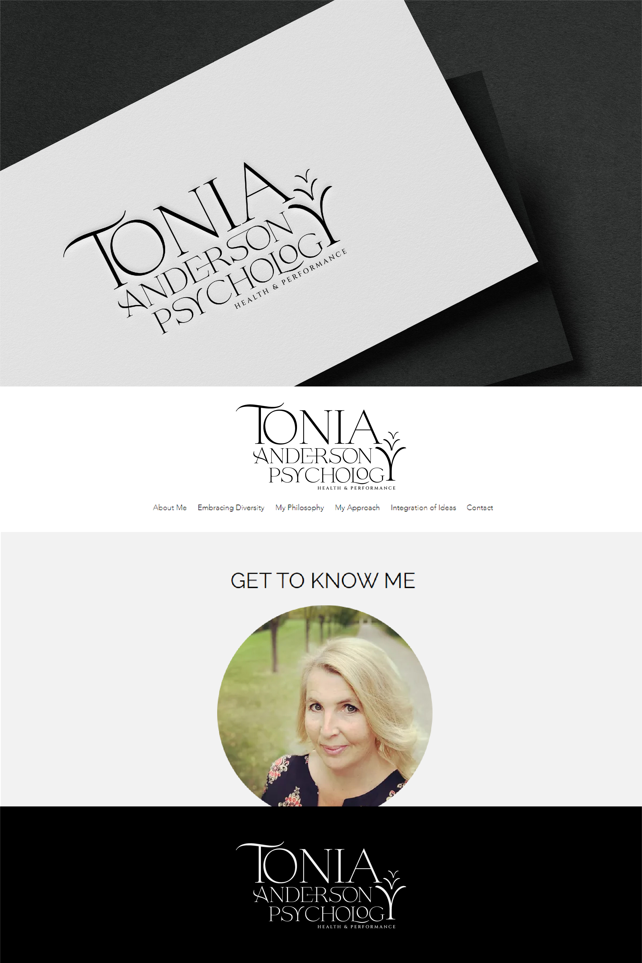Logo Design by 3Guys for Tonia Anderson Psychology Inc. | Design #29088445