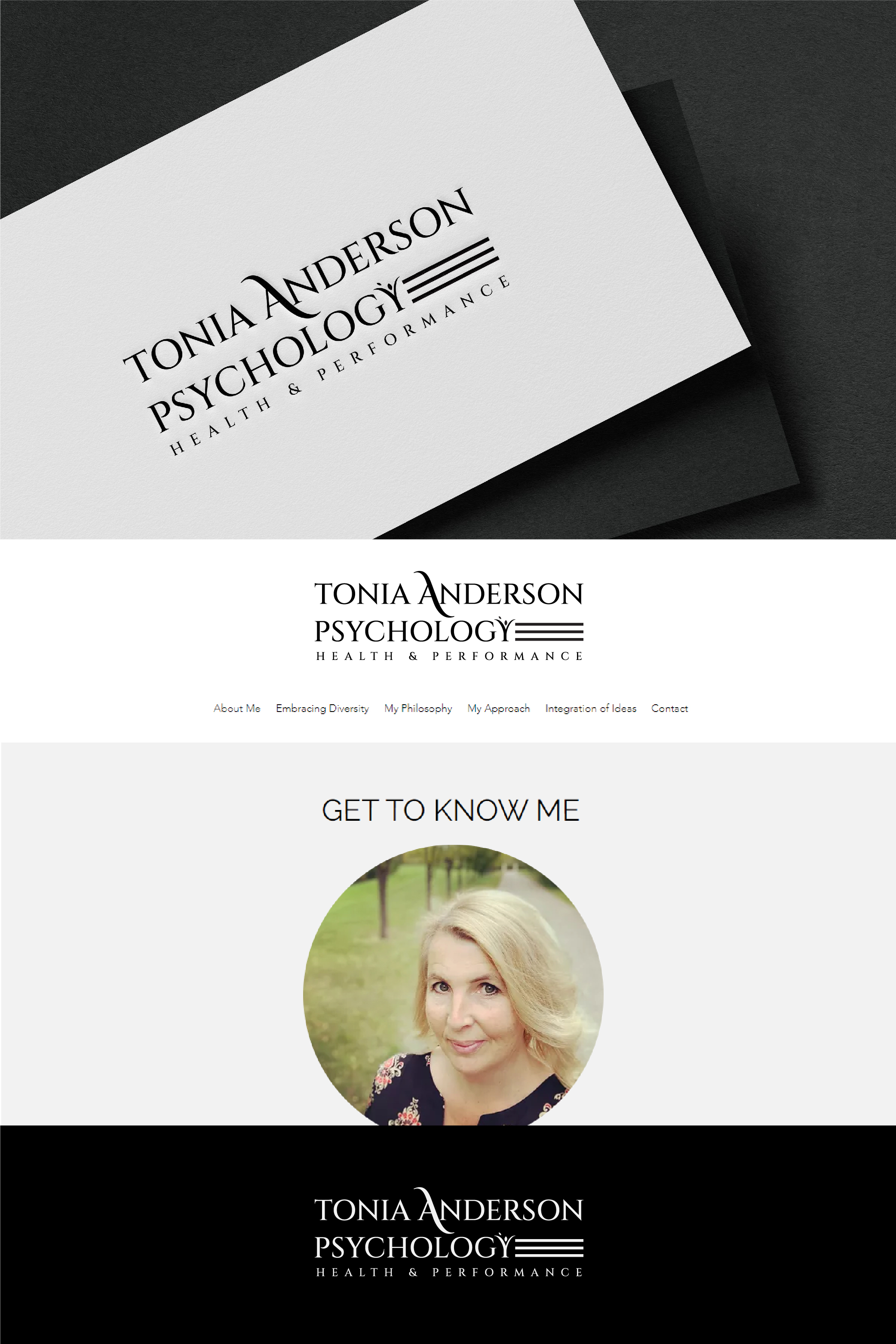 Diseño de Logo por 3Guys para Tonia Anderson Psychology Inc. | Diseño #29088446
