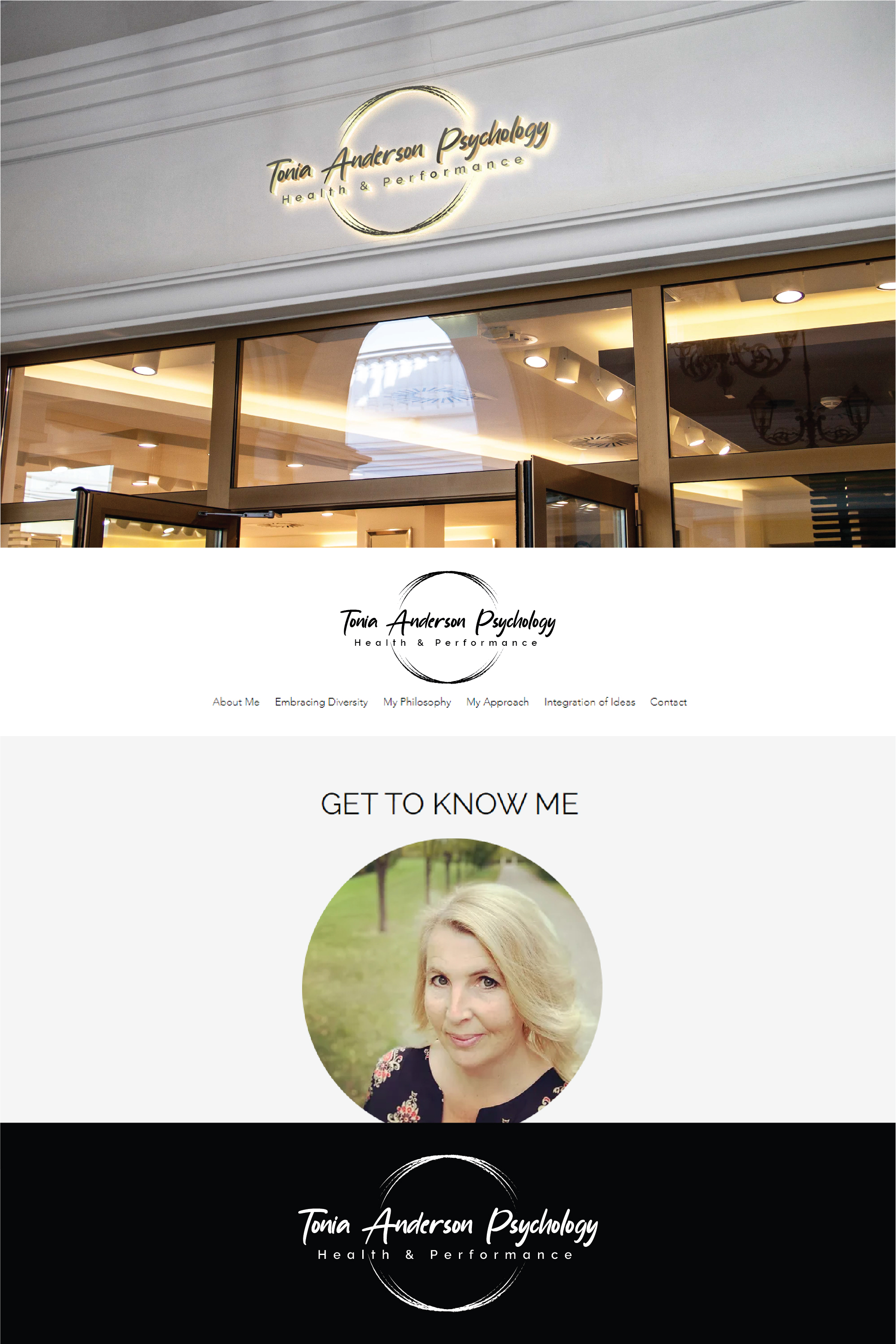 Logo Design by 3Guys for Tonia Anderson Psychology Inc. | Design #29088854