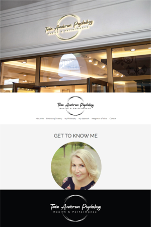 Logo Design by 3Guys for Tonia Anderson Psychology Inc. | Design: #29088854