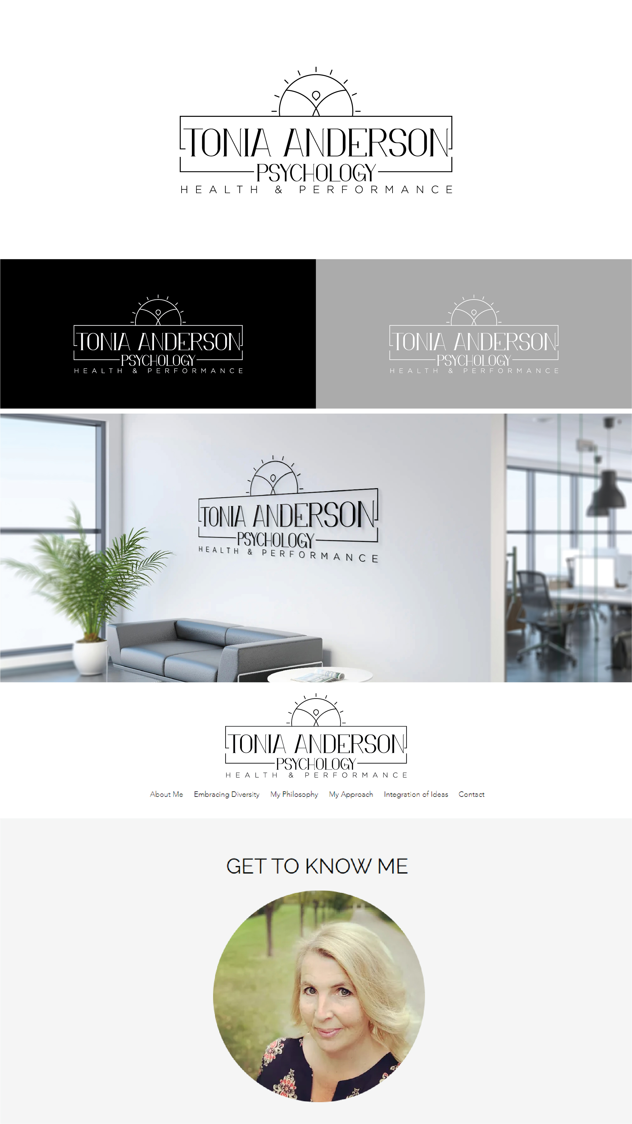 Logo Design by 3Guys for Tonia Anderson Psychology Inc. | Design #29088930