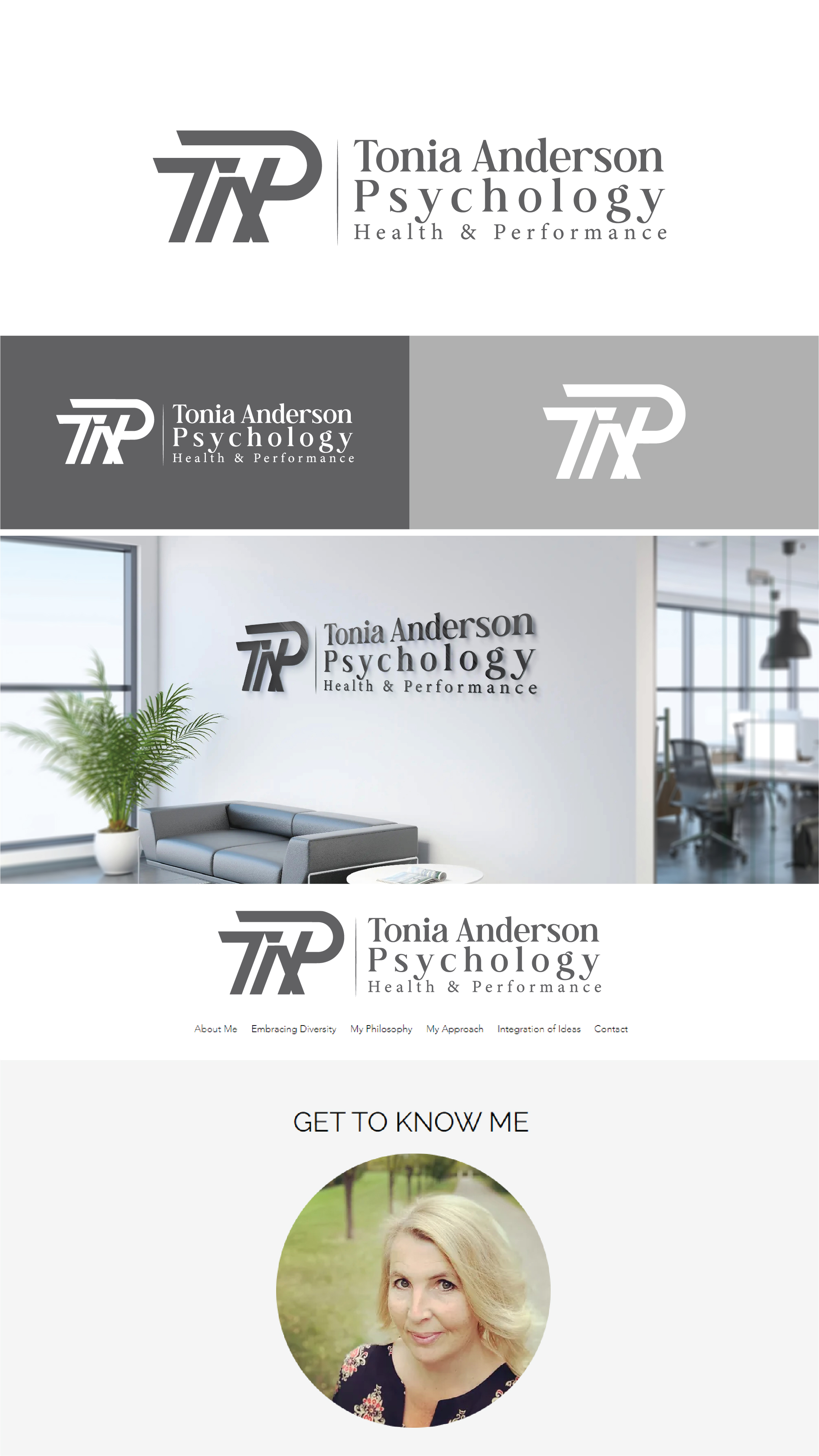 Logo Design by 3Guys for Tonia Anderson Psychology Inc. | Design #29088931