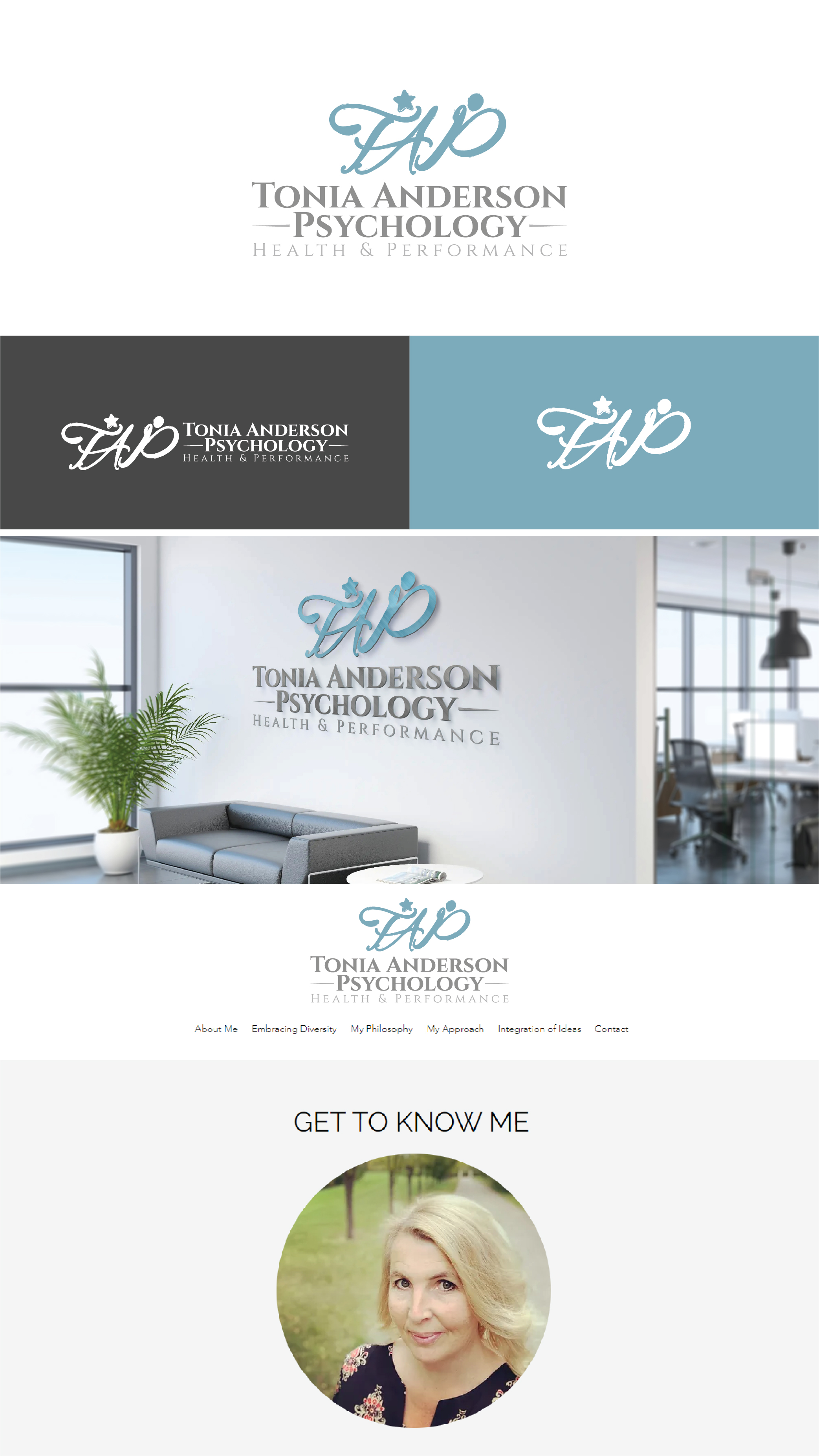 Diseño de Logo por 3Guys para Tonia Anderson Psychology Inc. | Diseño #29088932